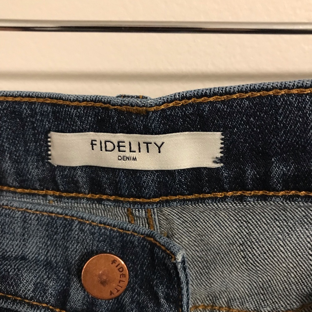 Fidelity “dee dee girlfriend skinny” jeans - Picture 3 of 8
